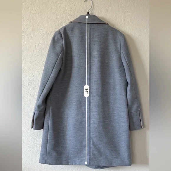 EUC! TOPSHOP coat - Picture 7 of 8